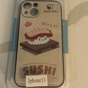 Fashion Case Sushi Taku for IPhone 13